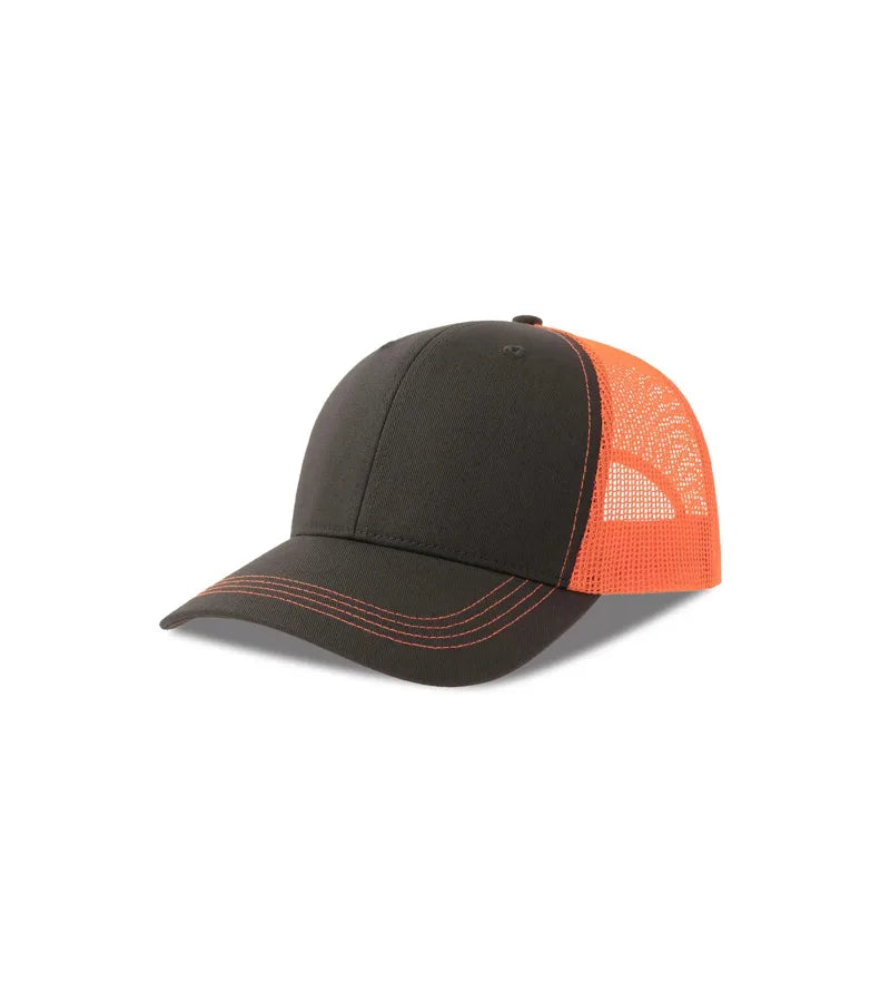 Sonic-S DarkGrey/OrangeFluo