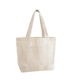 EarthAware® Organic Varsity Shopper Natural