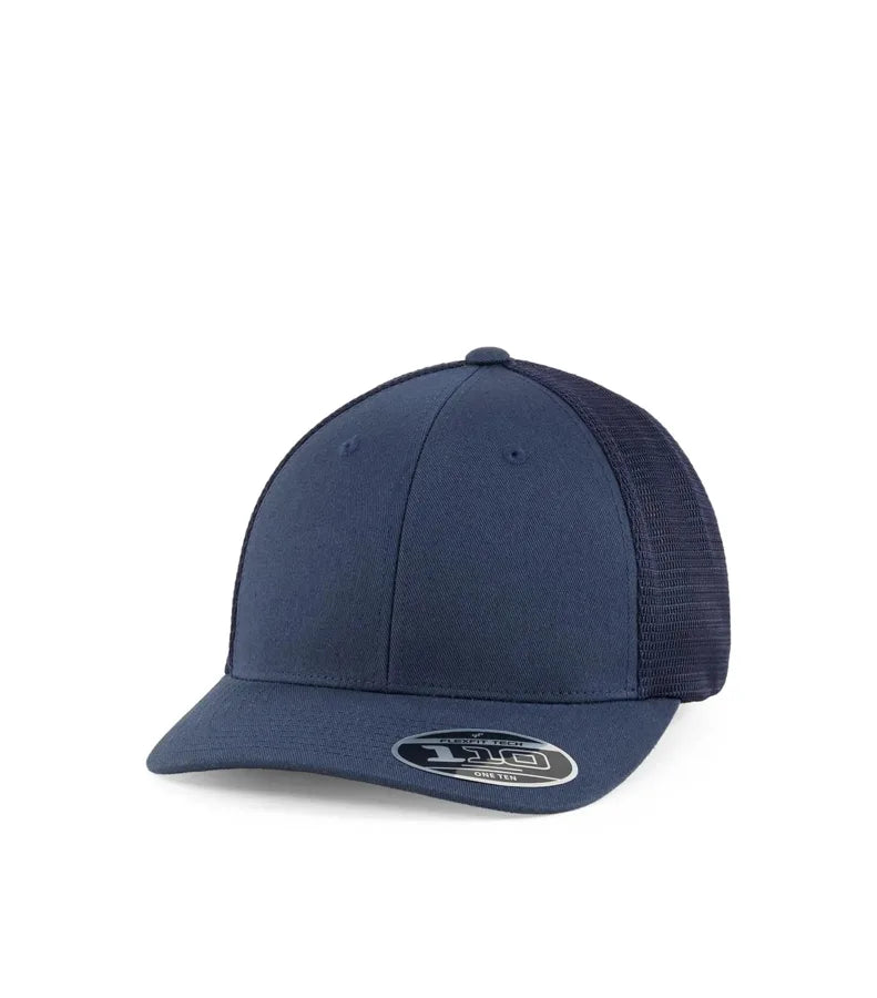 110 Dia Double Mesh Trucker Navy