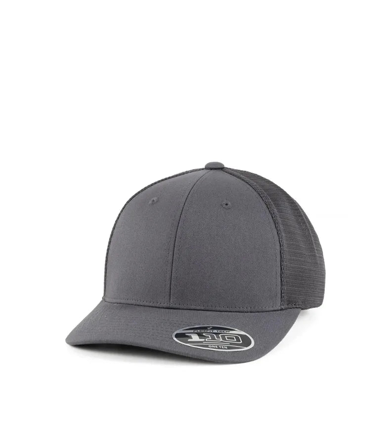 110 Dia Double Mesh Trucker DarkGrey