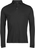 Pima Cotton Long Sleeve Polo