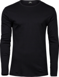 TeeJays Long Sleeve Interlock Tee