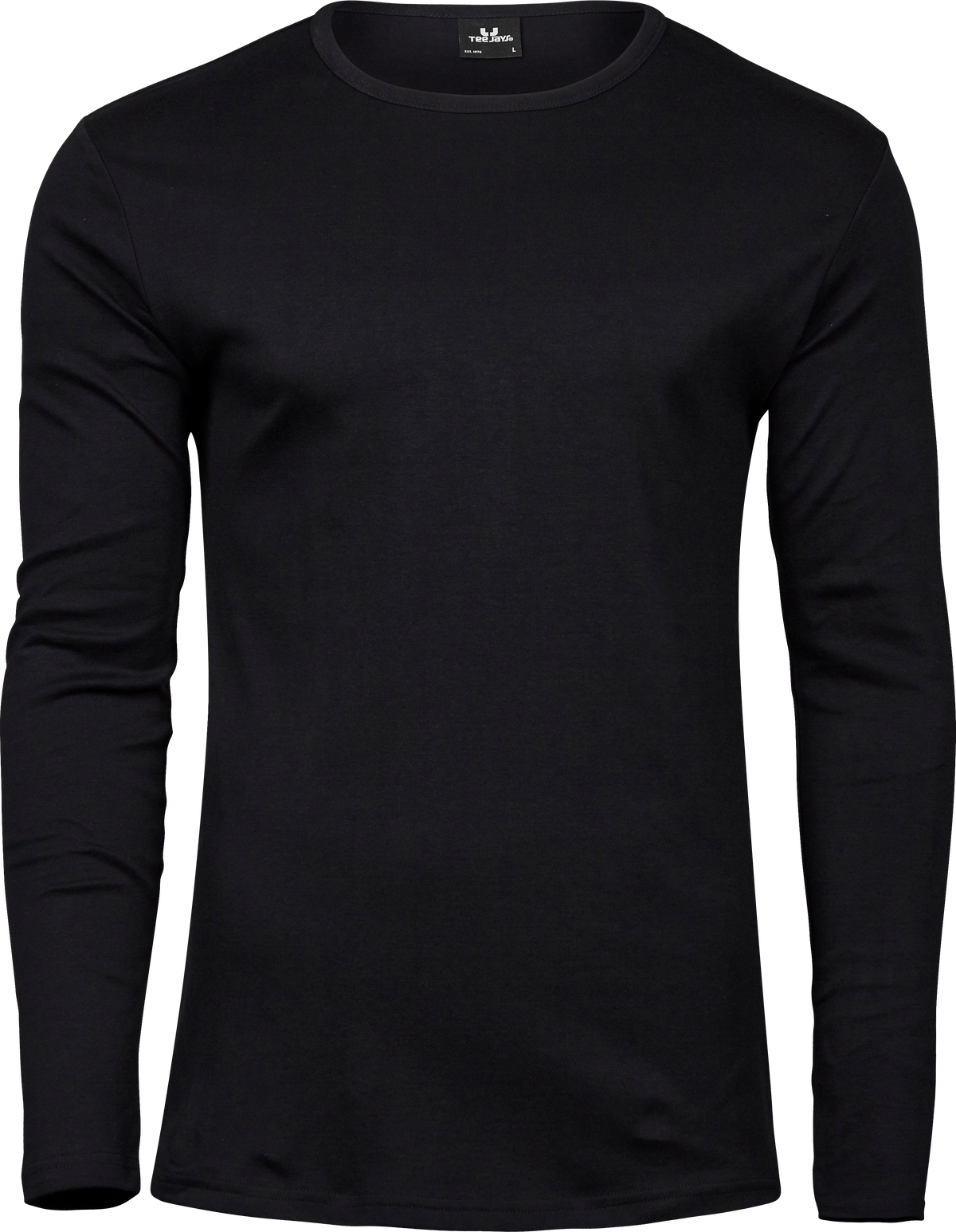 TeeJays Long Sleeve Interlock Tee