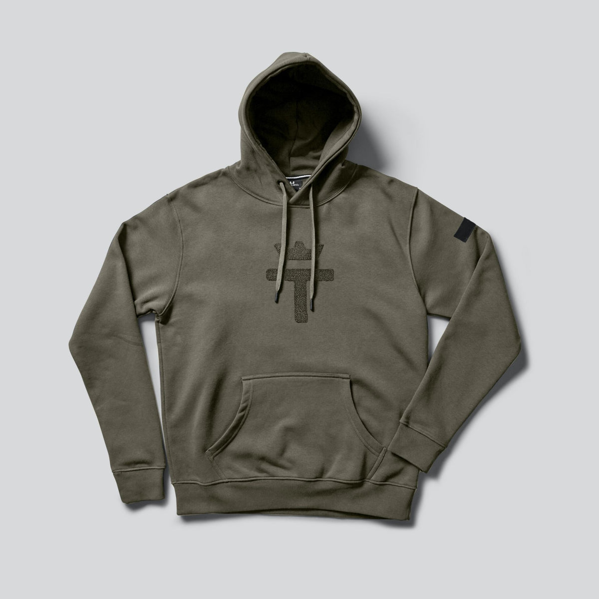 Teddy Hooded Sweatshirt