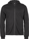 Athletic Hooded Full Zip Sweat