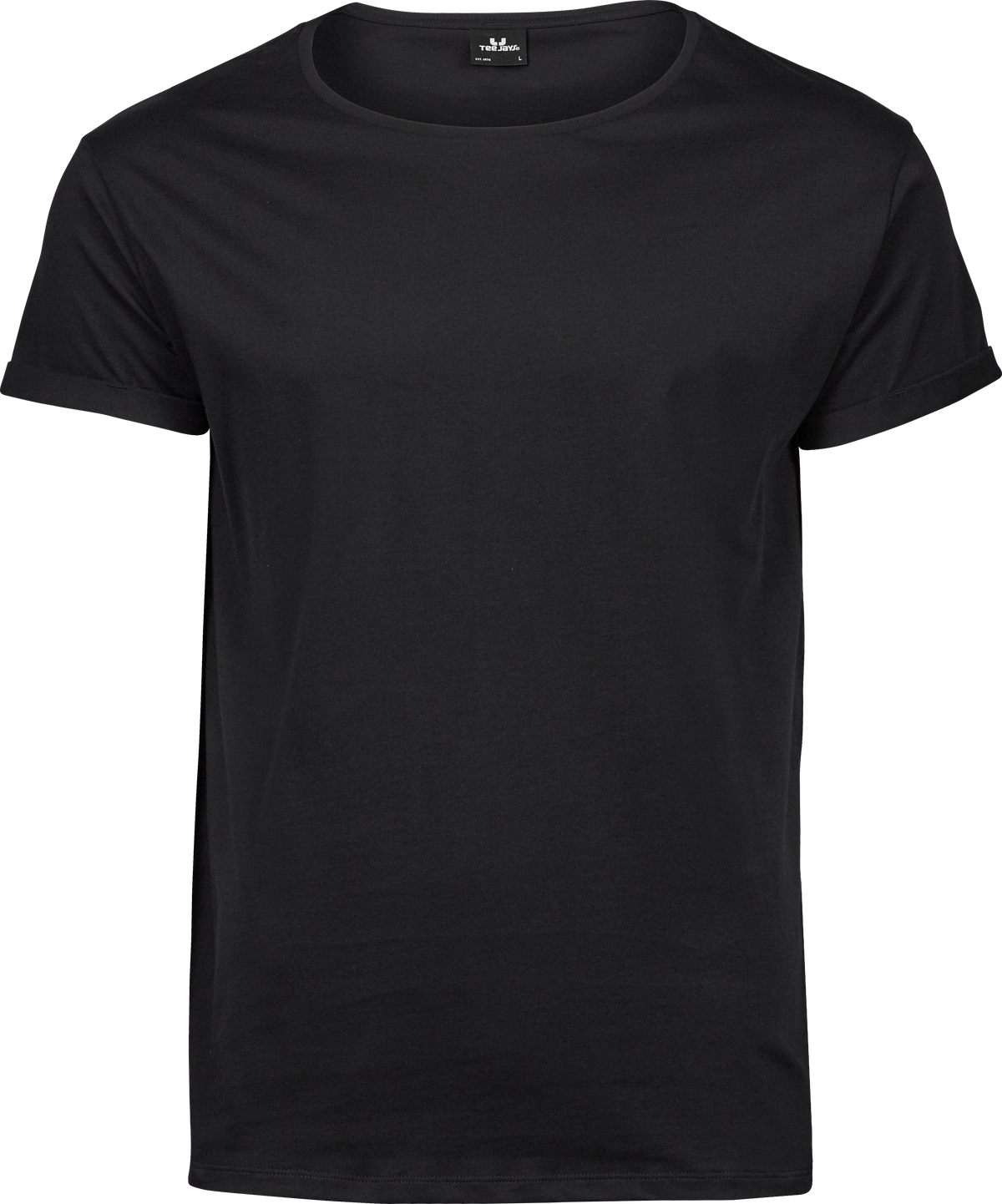 TeeJays Women's Roll-Up Tee