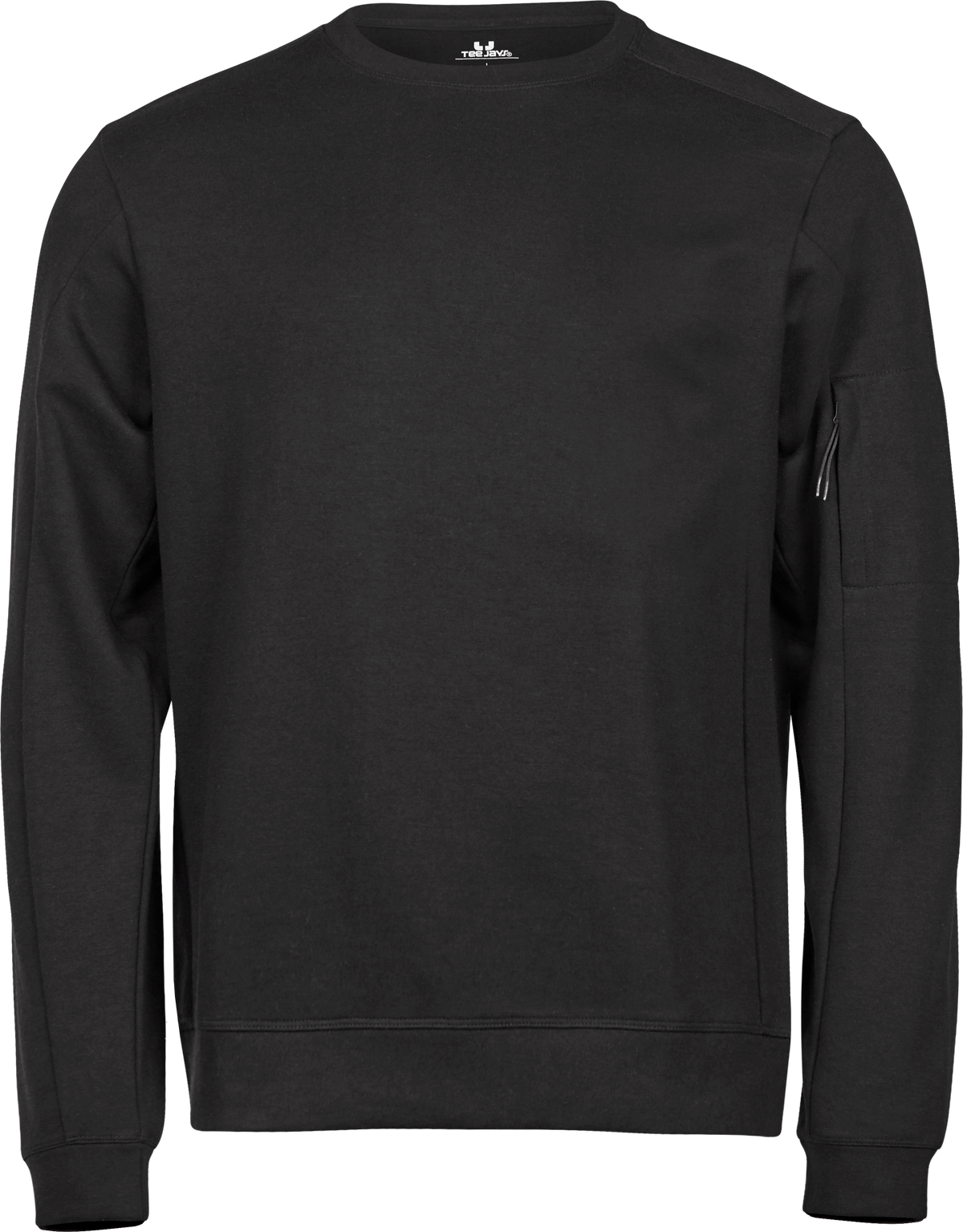 TeeJays Athletic Crew Neck Sweat