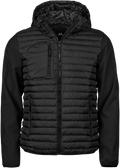 TeeJays Hooded Crossover Jacket