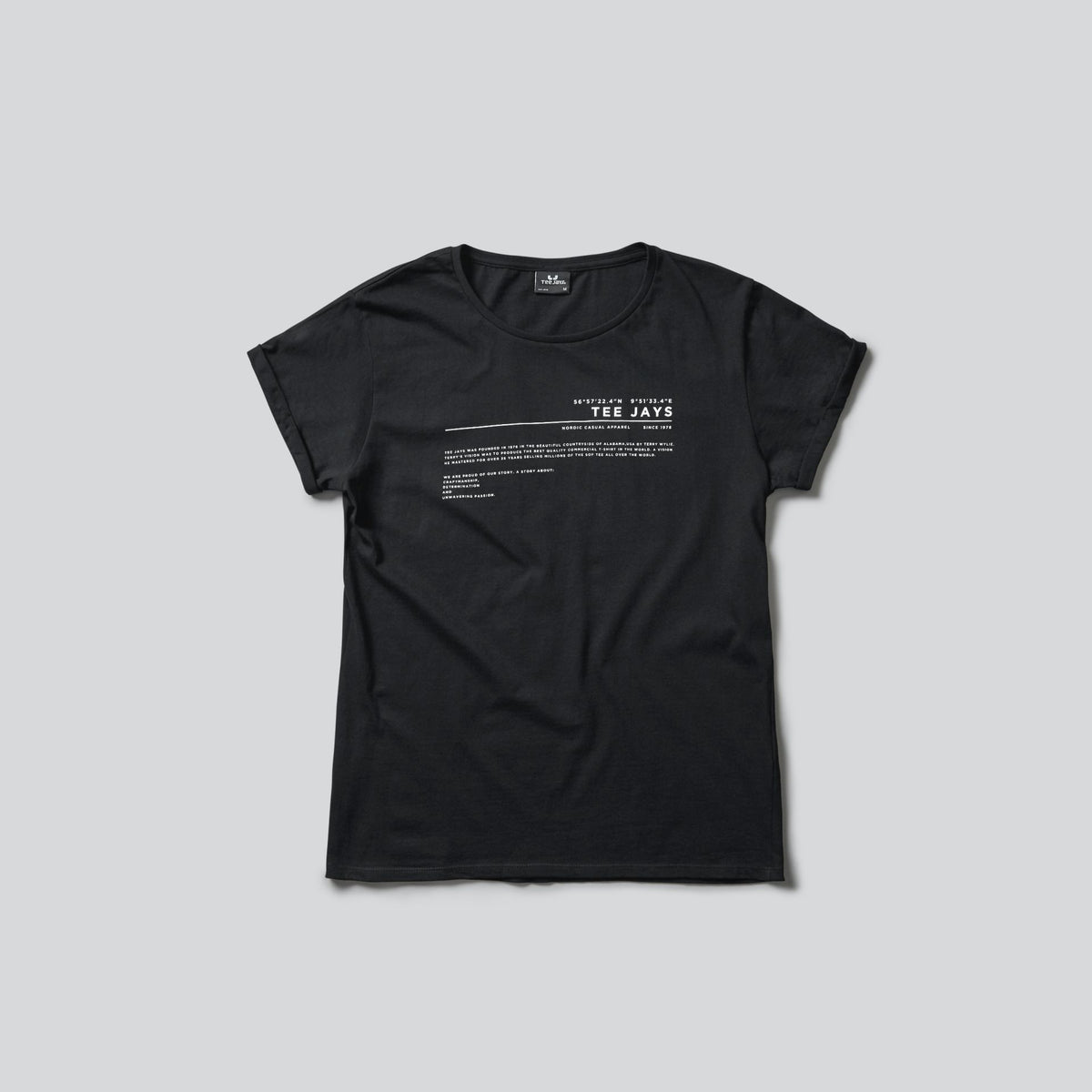 History Roll-Up Tee 