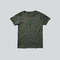 Crown Raw Edge Tee