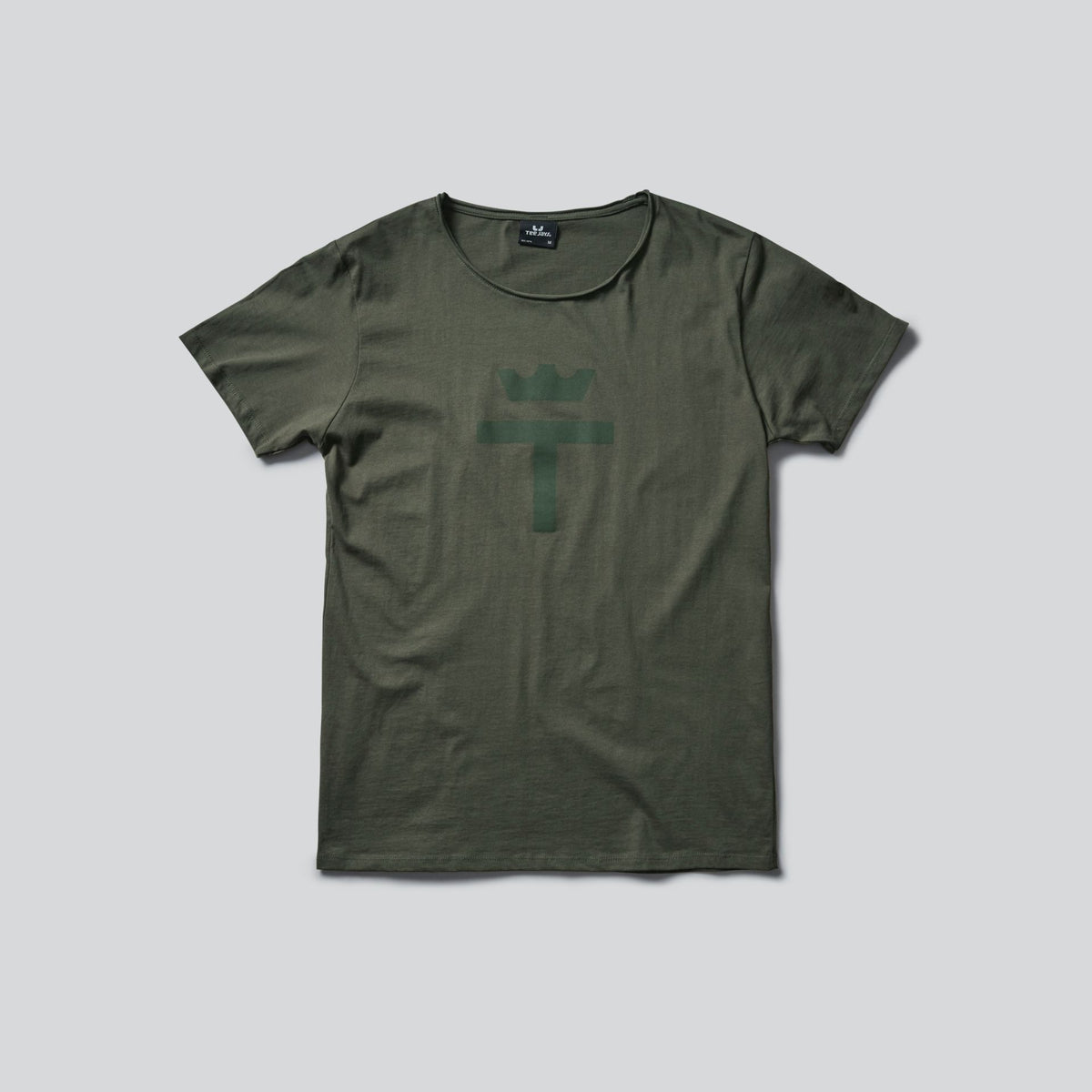 Crown Raw Edge Tee