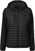 Women's Hooded Crossover Jacket