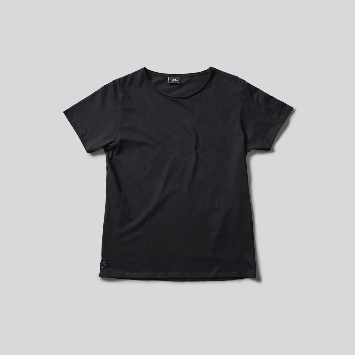 Signature Raw Edge Tee  