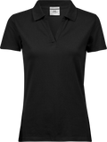 Women's Luxury Stretch V-Neck Polo