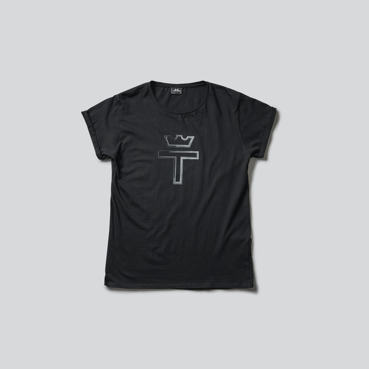 Premium Crown Roll-Up Tee 