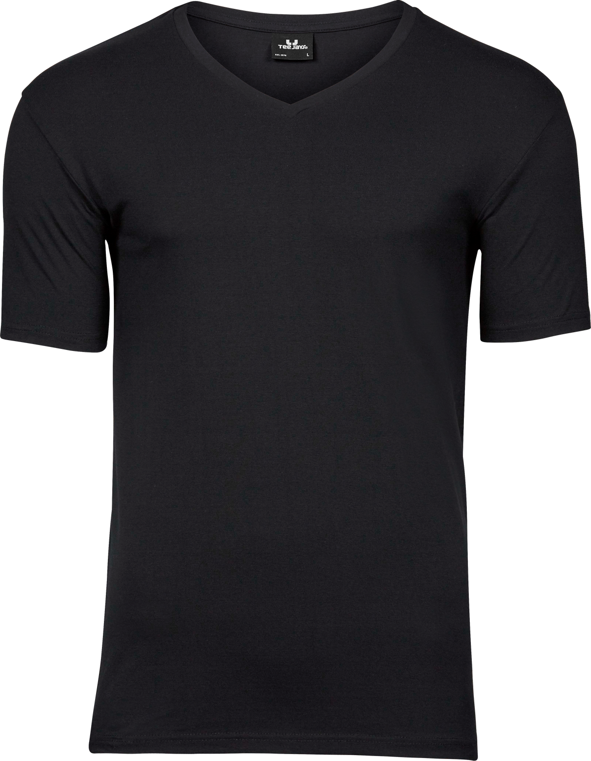 Stretch V-Neck Tee