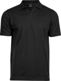 Luxury Stretch V-Neck Polo